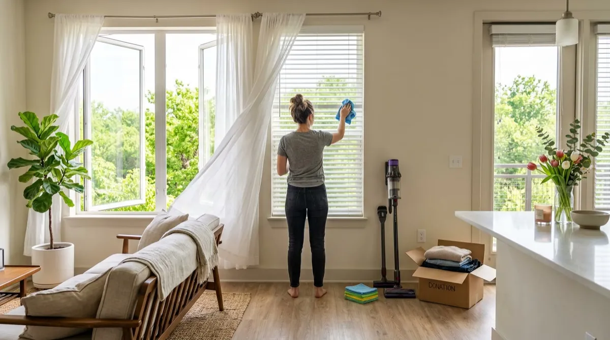 6 Spring Cleaning Tips to Help Spruce Up Your Living Space