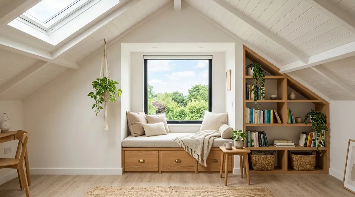 6 Space-Saving Tips with Loft Storage