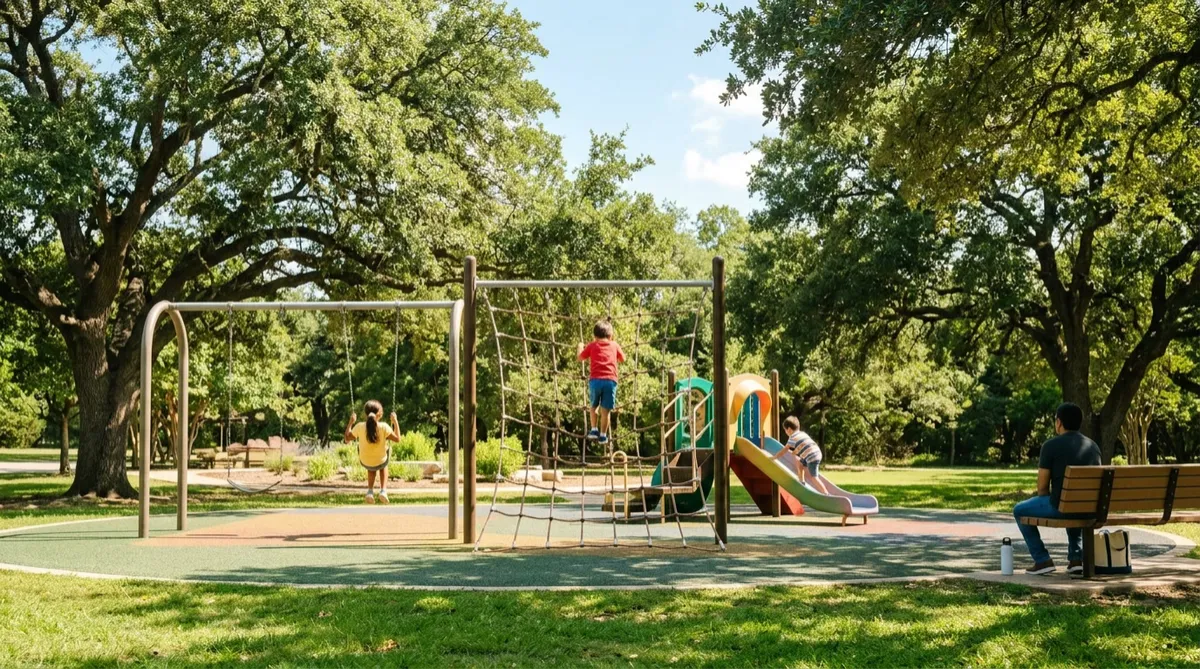 Kid-Friendly Playgrounds In The Dallas Area