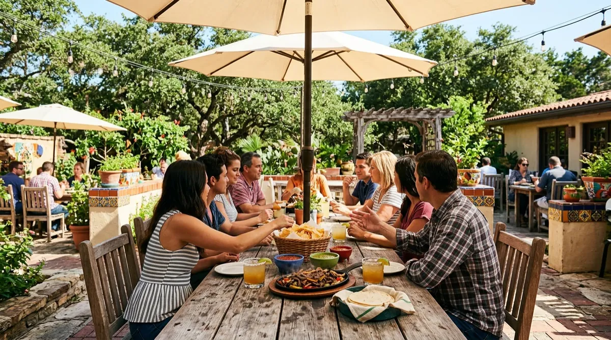 5 Great Places To Eat Outdoors In Dallas