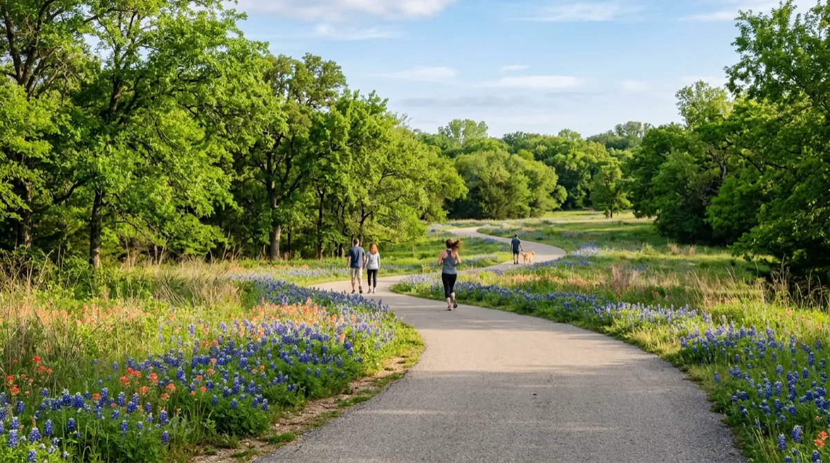 Great Walking Trails In Dallas