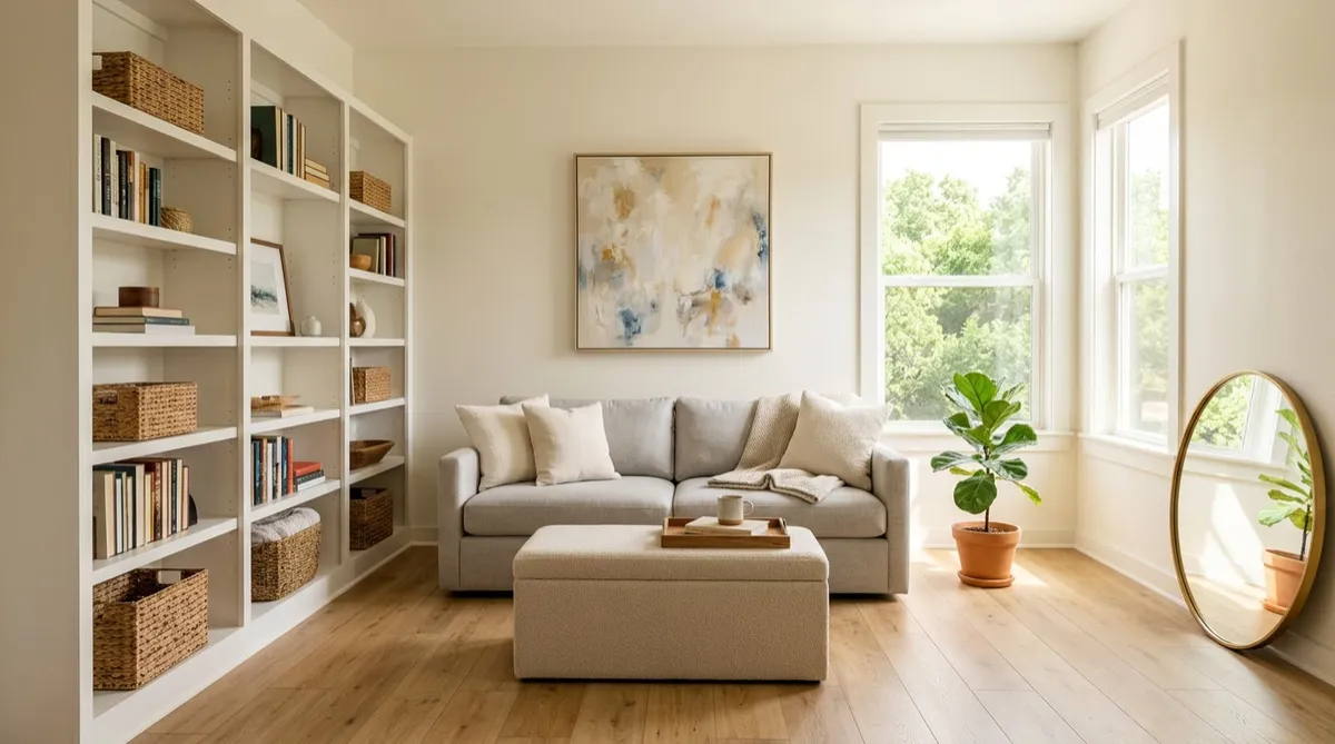 Organization Hacks That’ll Make Your Apartment Feel Larger