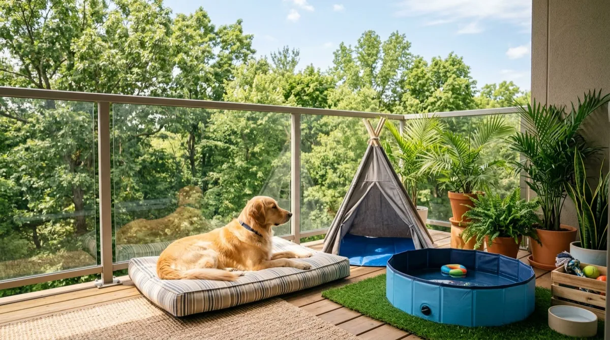 Got A Balcony And A Dog? Then You Need Something Like This
