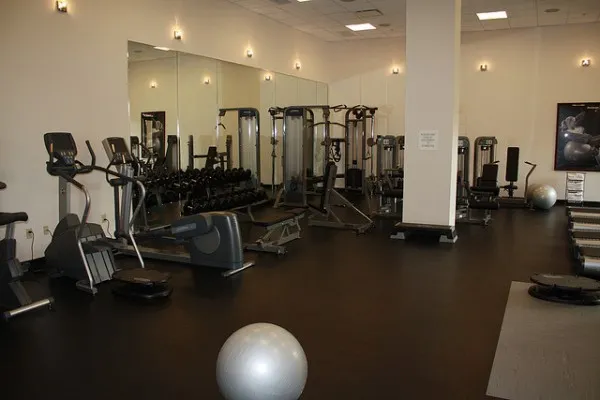 Apartments that have gym facilities will often be more expensive.