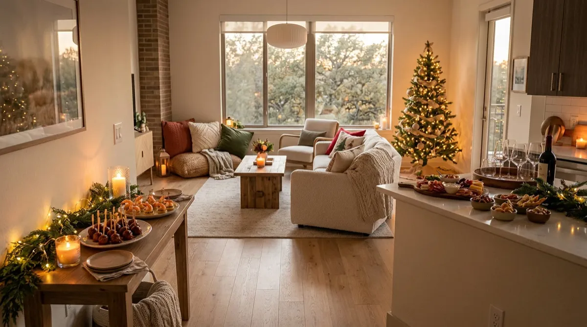 6 Tips for Holiday Entertaining in an Apartment