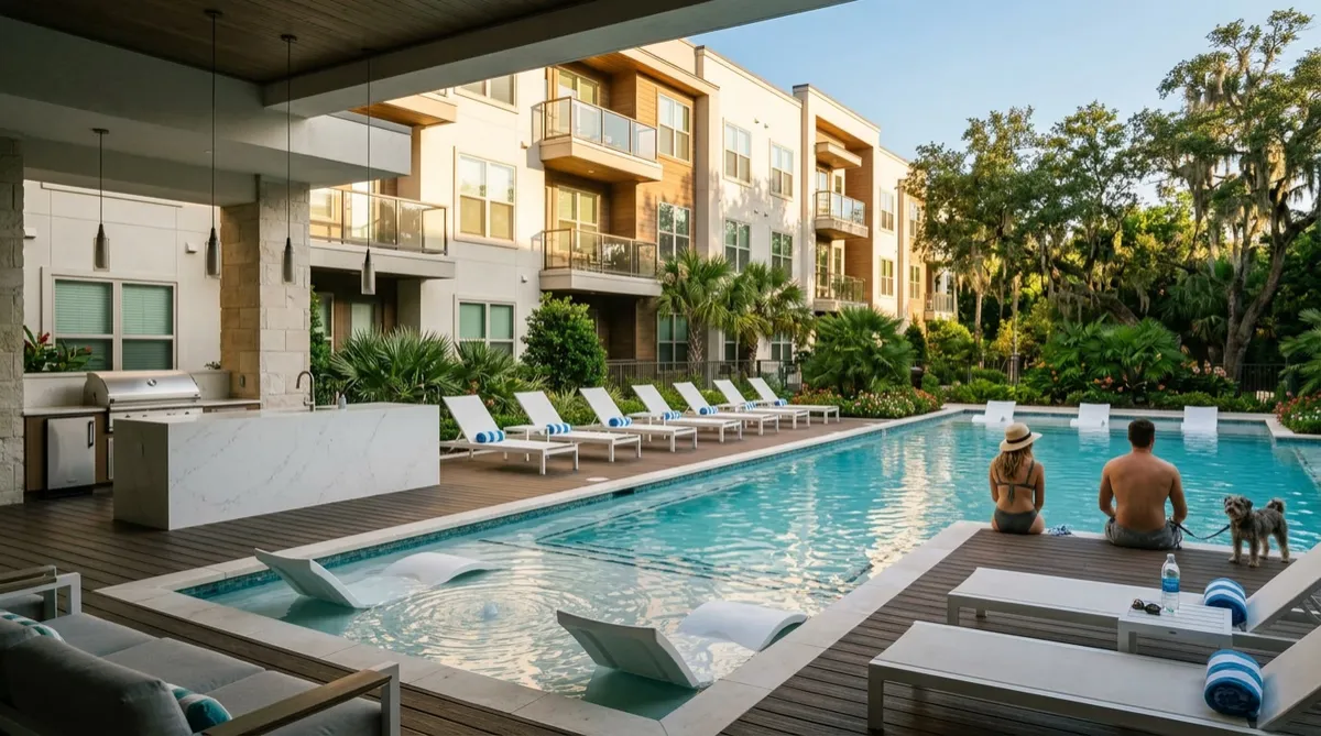 The Best Urban Living Apartments In Houston