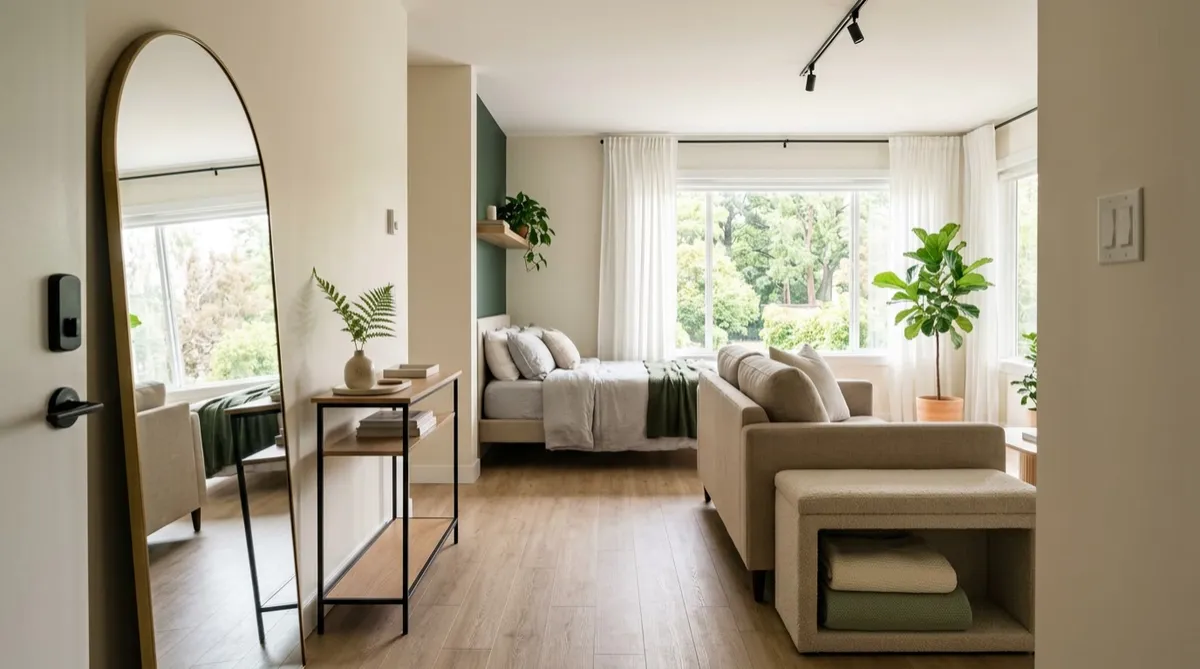 How To Style Your Studio Apartment With Flair
