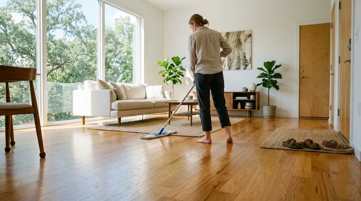 How To Maintain The Hardwood Floors In Your Rental
