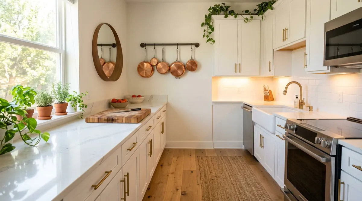 How To Change Up Your Apartment Kitchen On A Budget