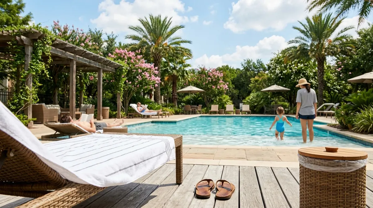 Pool Etiquette: Being a Courteous Neighbor
