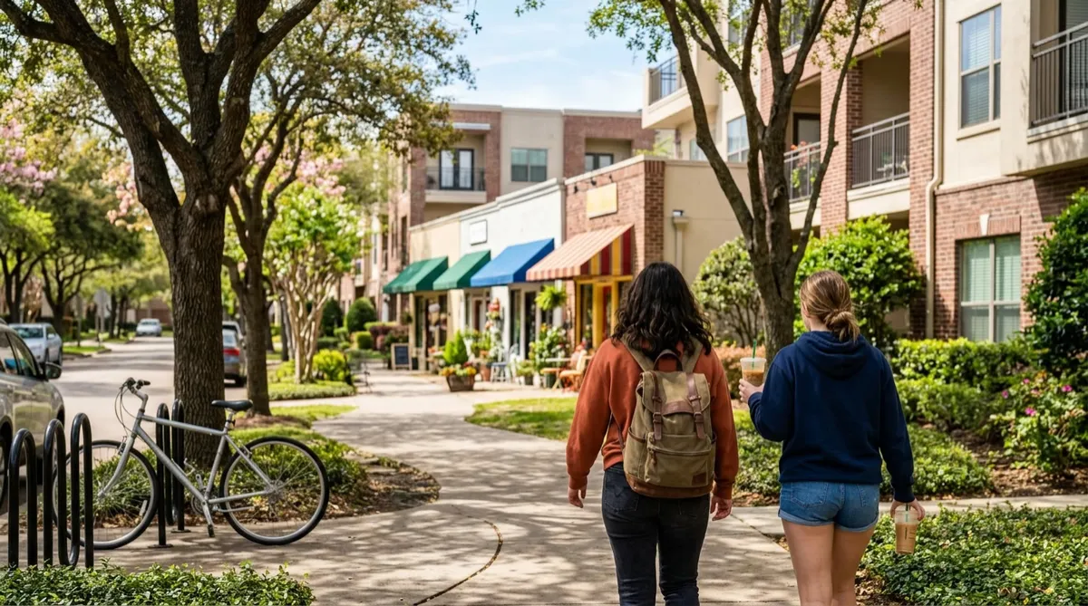 The Best Houston Neighborhoods For College Student Apartments