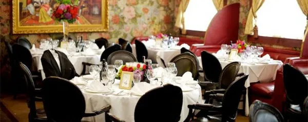 Enjoy fine dining at The Old Warsaw