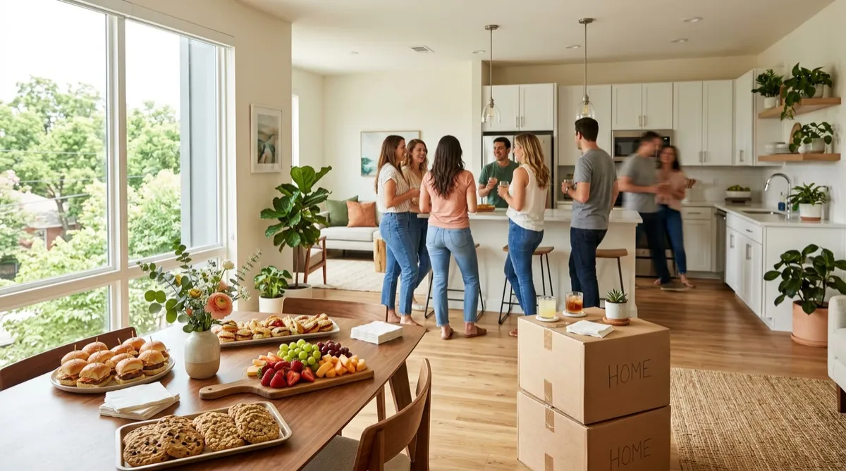 5 Hacks For Throwing An Awesome House Warming Party