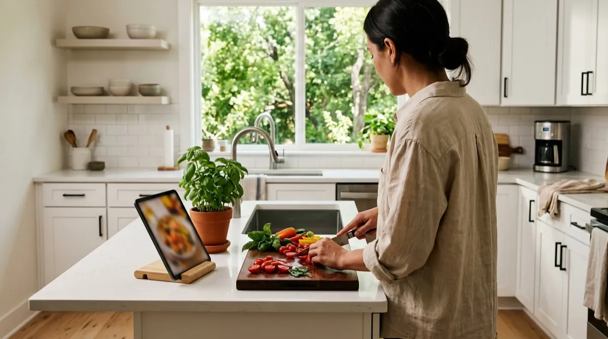 Transform Your Kitchen These 5 Innovative Apps