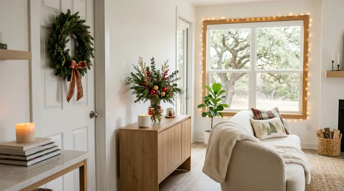8 Ways to Make Your Apartment Feel Festive This Holiday