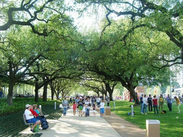Discovery Green is one of Houston’s premier tourist attractions.