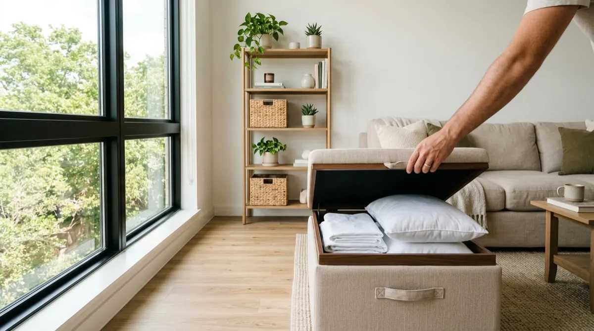 Great Apartment Furniture That Doubles As Storage