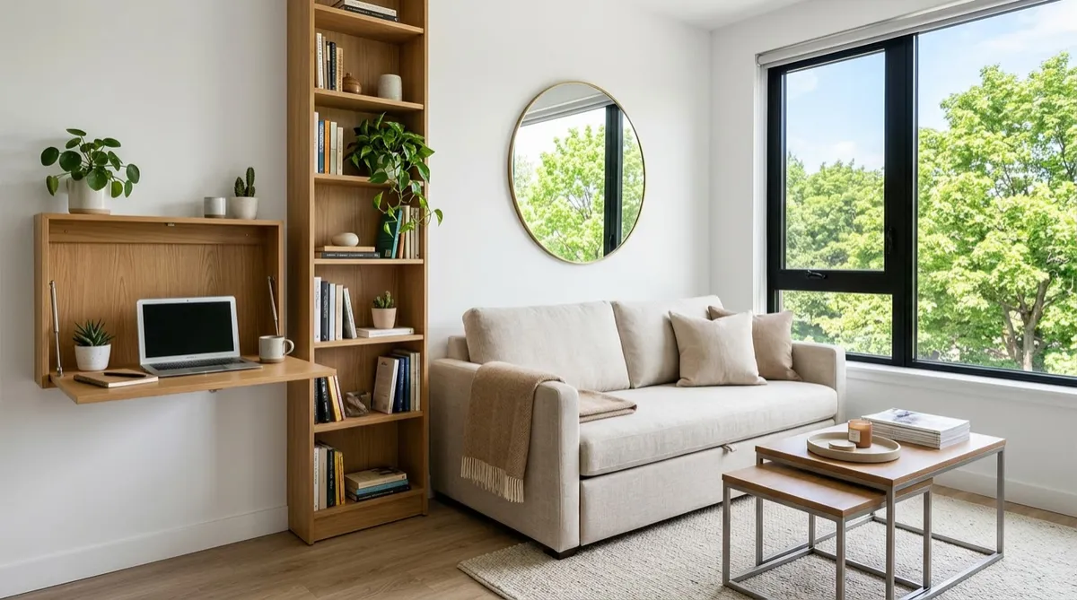 7 Brilliant Furniture Solutions for Apartment Life