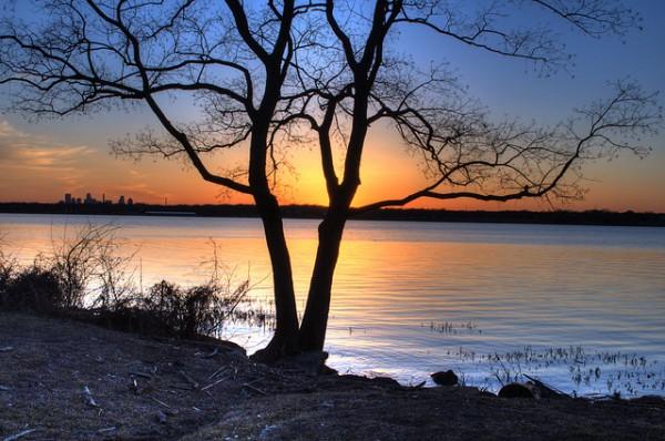 White Rock Lake is one of Dallas’s most popular walking destinations.