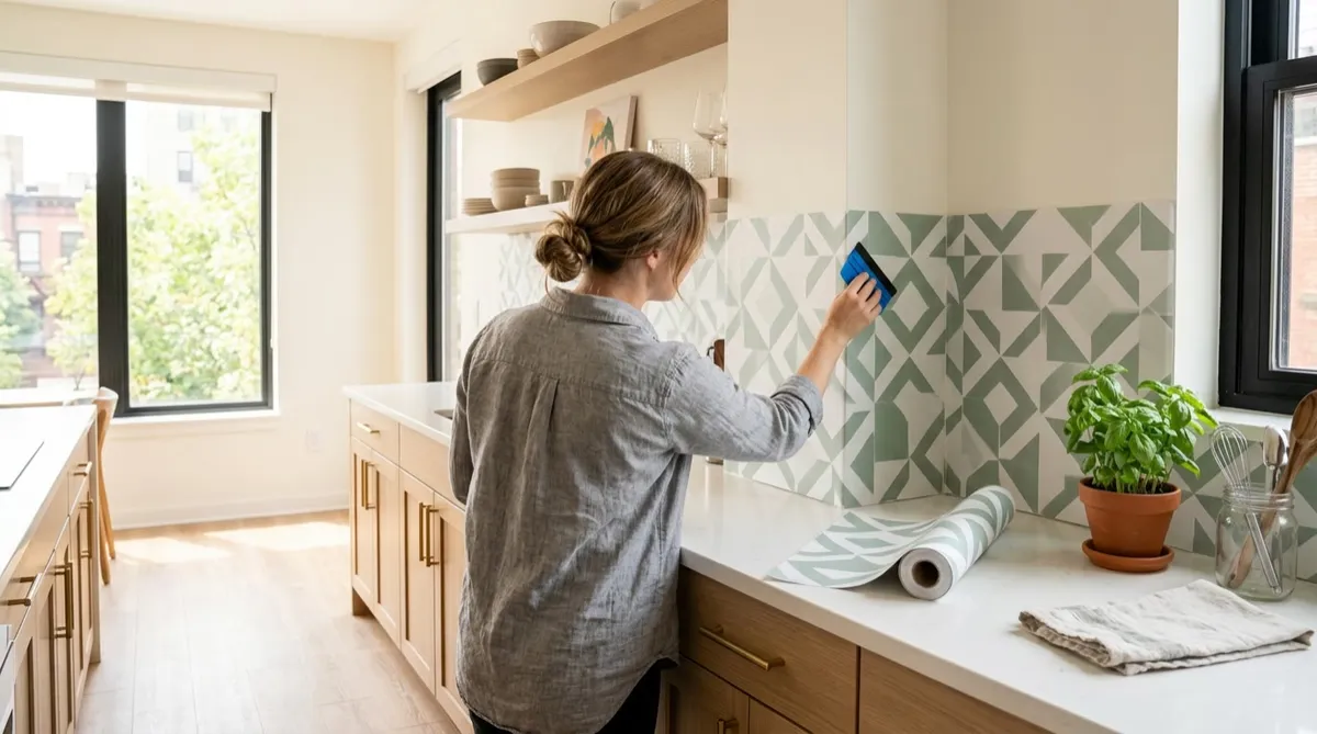 Renter Friendly Home Improvement Projects
