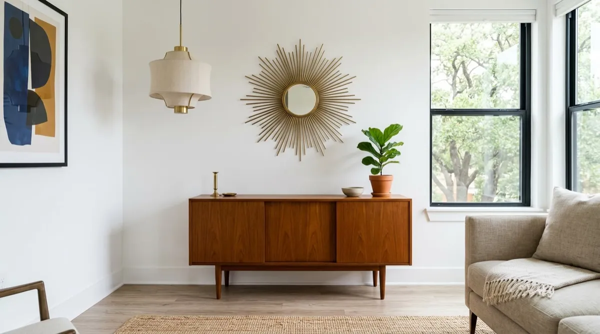 Mid-Century Design Trends & Your New Apartment