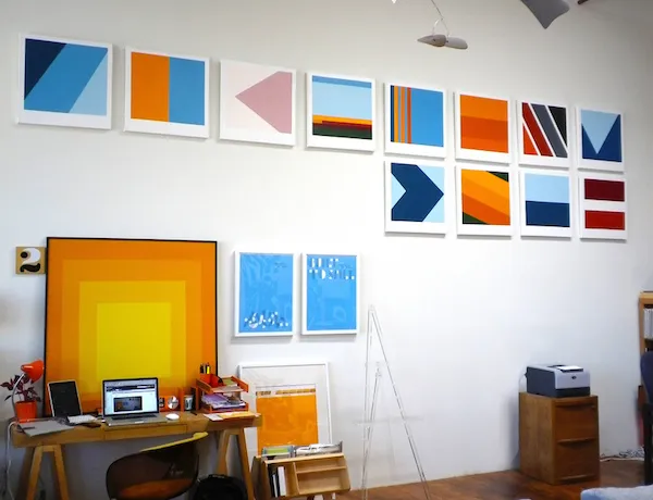 Hanging artwork is an expression of your style, but make sure to hang it right the first time. (Image: Dee Speed )