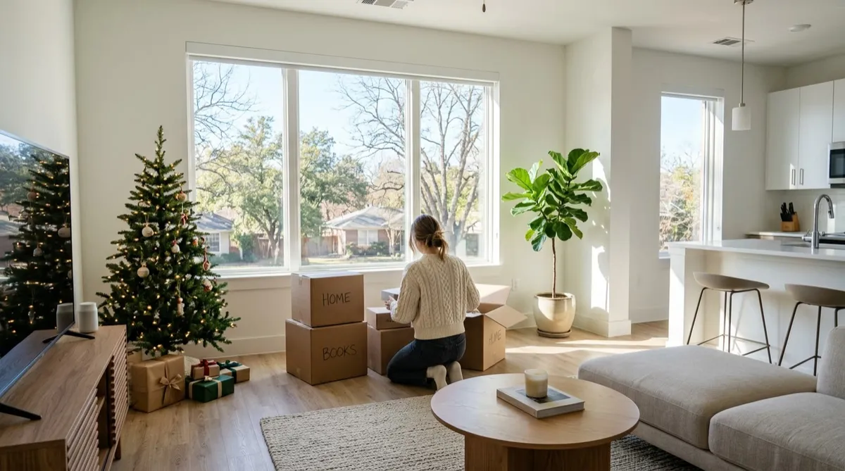 Moving To Dallas-5 Relocation Tips To Move In Before Christmas