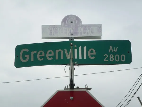 Greenville Avenue is one of the oldest neighbourhoods in Dallas TX.