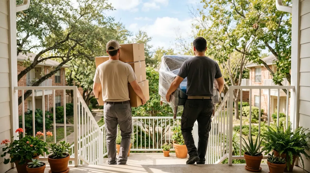 Not All Movers Do Multi Storey Moves