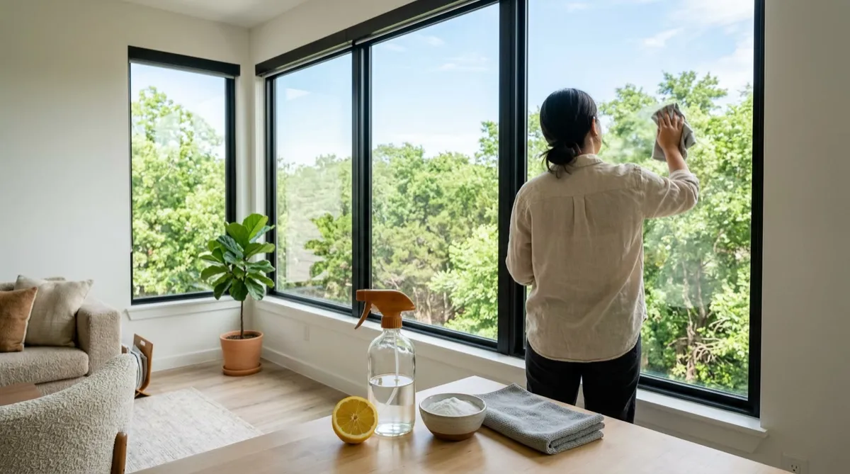 6 Tips For Cleaning Windows Without Chemicals