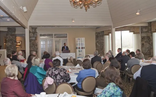 Attend networking events to communicate with business owners.