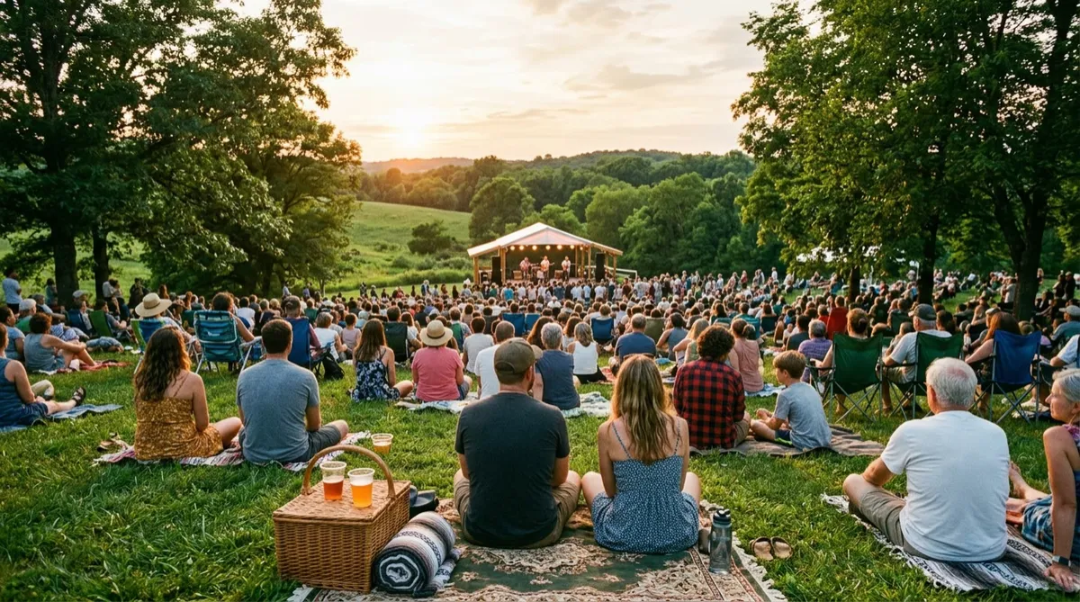 Places To See Outdoor (And Free) Music In Houston