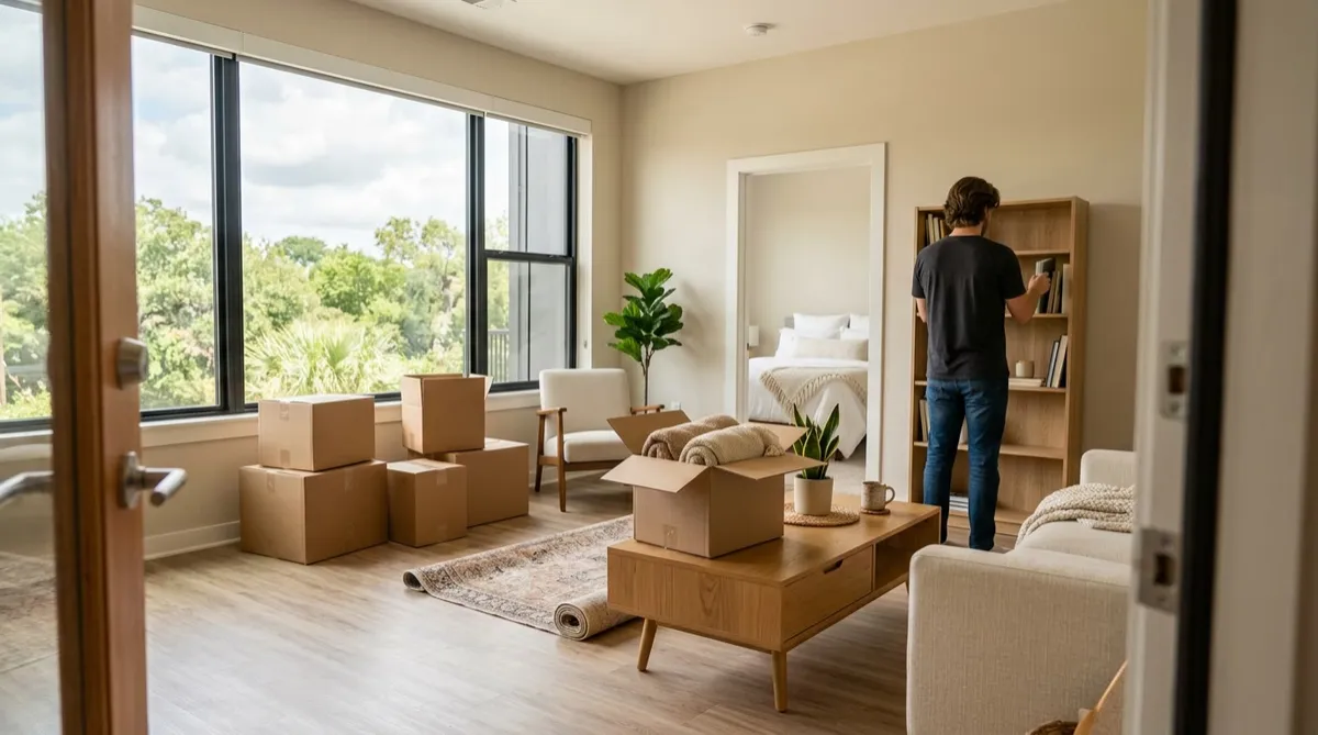 5 Unpacking Tips To Settle Into Your New Apartment Faster