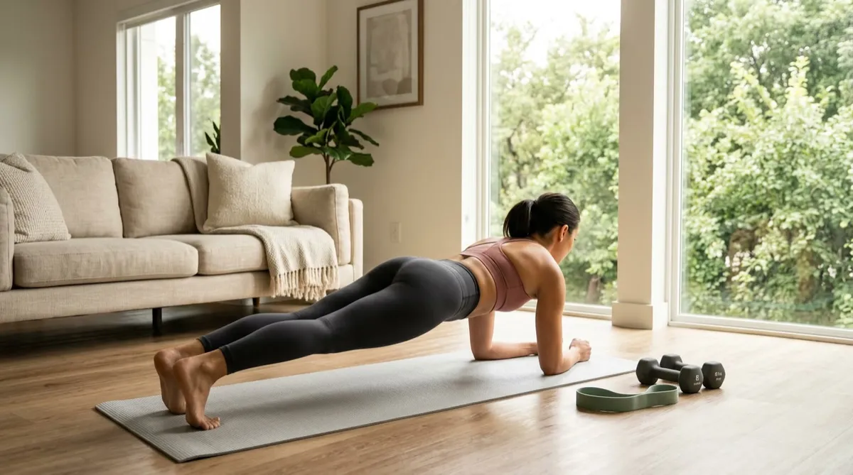 Easy Apartment Workouts That Won’t Bother Your Neighbors