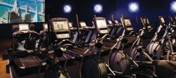 Enjoy a great workout at Gold’s gym