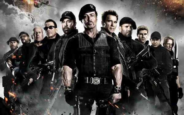 Get ready to enjoy The Expendables 3, a great action movie