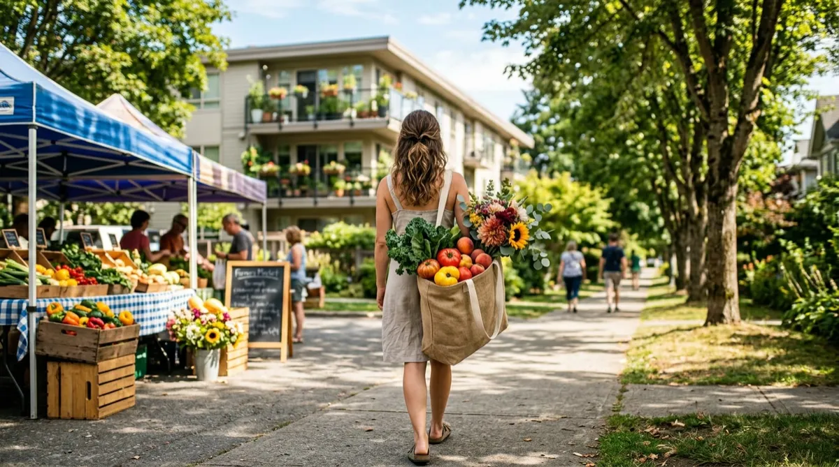The Best Thing About Living Near A Farmers Market