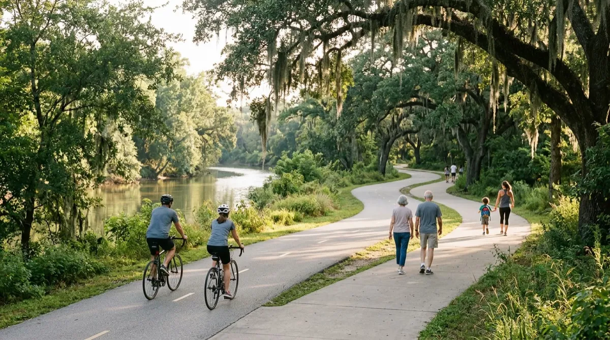 Best Houston Neighborhoods-Best Bike AND Hiking Trails