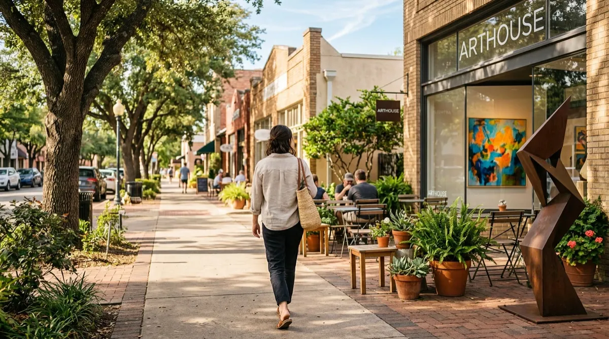 2 Best Art Districts For Apartment Living