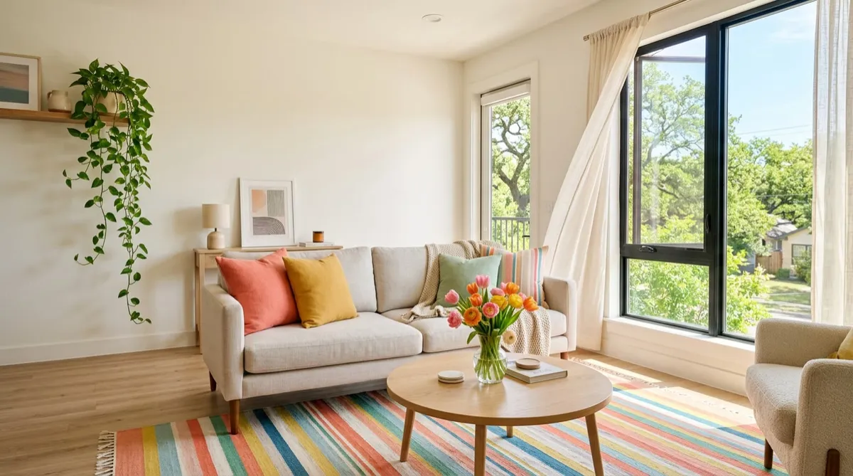 How To Get The Inside Of Your Apartment Ready For Spring