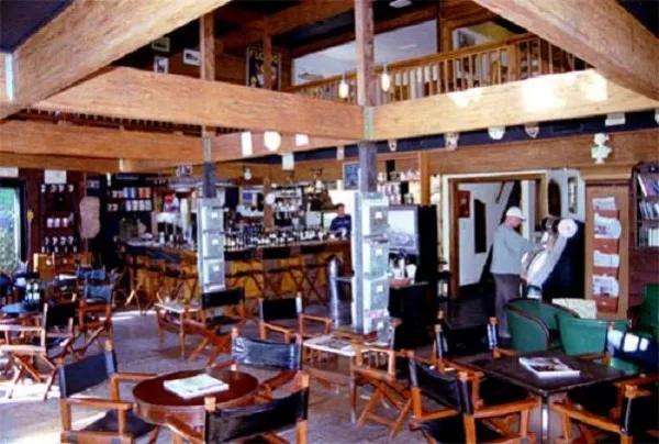 Enjoy a wide selection of drinks at Agora