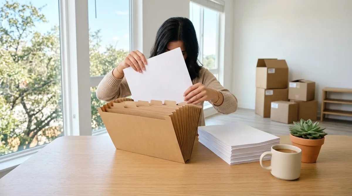Thinking of Moving? Not Without These 7 pieces of Paperwork