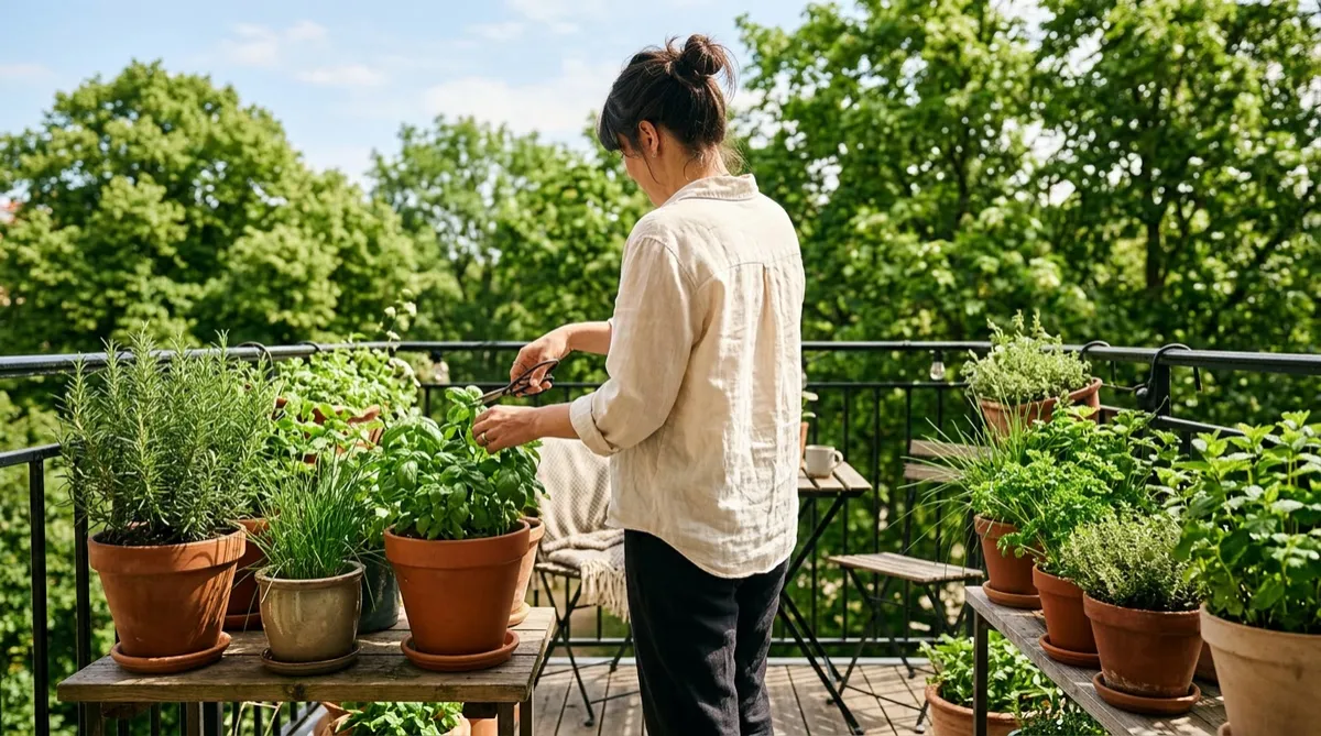 7 Herbs You Can Grow On Your Apartment Balcony