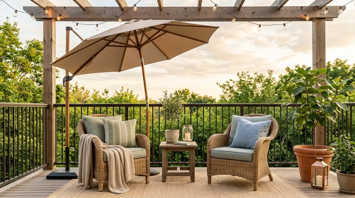Patio Chairs And Accessories For Your Apartment Deck