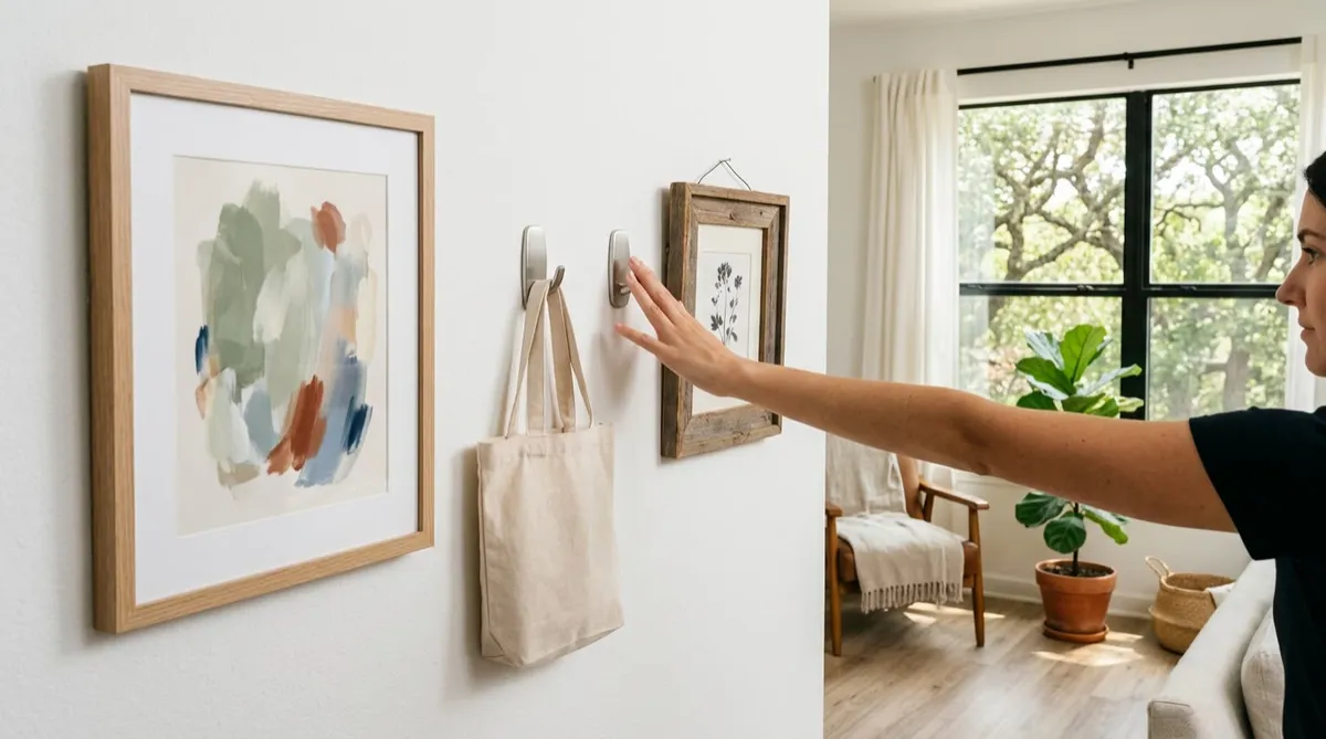 The Low Down On Self Adhesive Hooks-What Works Best