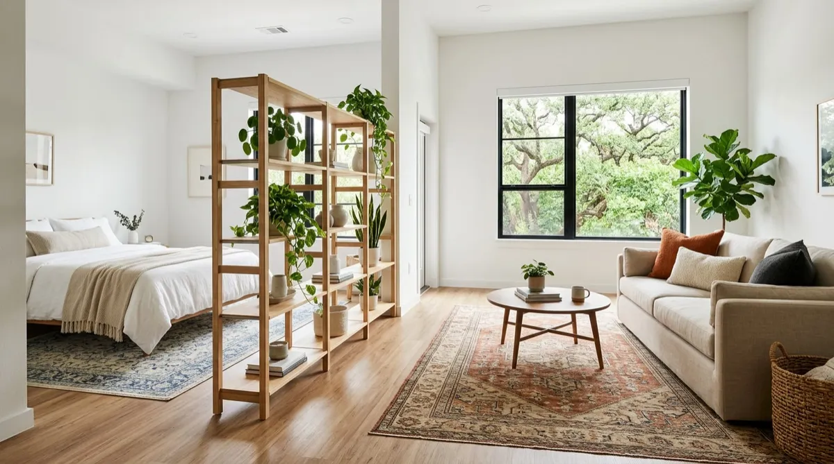 Turn One Room into Two: 6 Ideas to Creatively Use Your Apartment Space