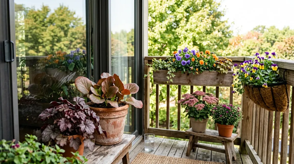 7 Plants That Thrive In Autumn On A Balcony