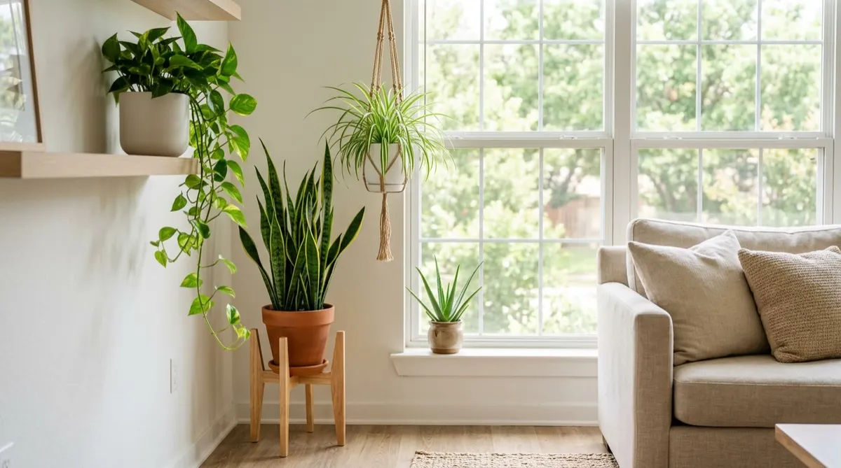 Not A Green Thumb? 6 Apartment Loving Hearty Plants to Enhance Your Space