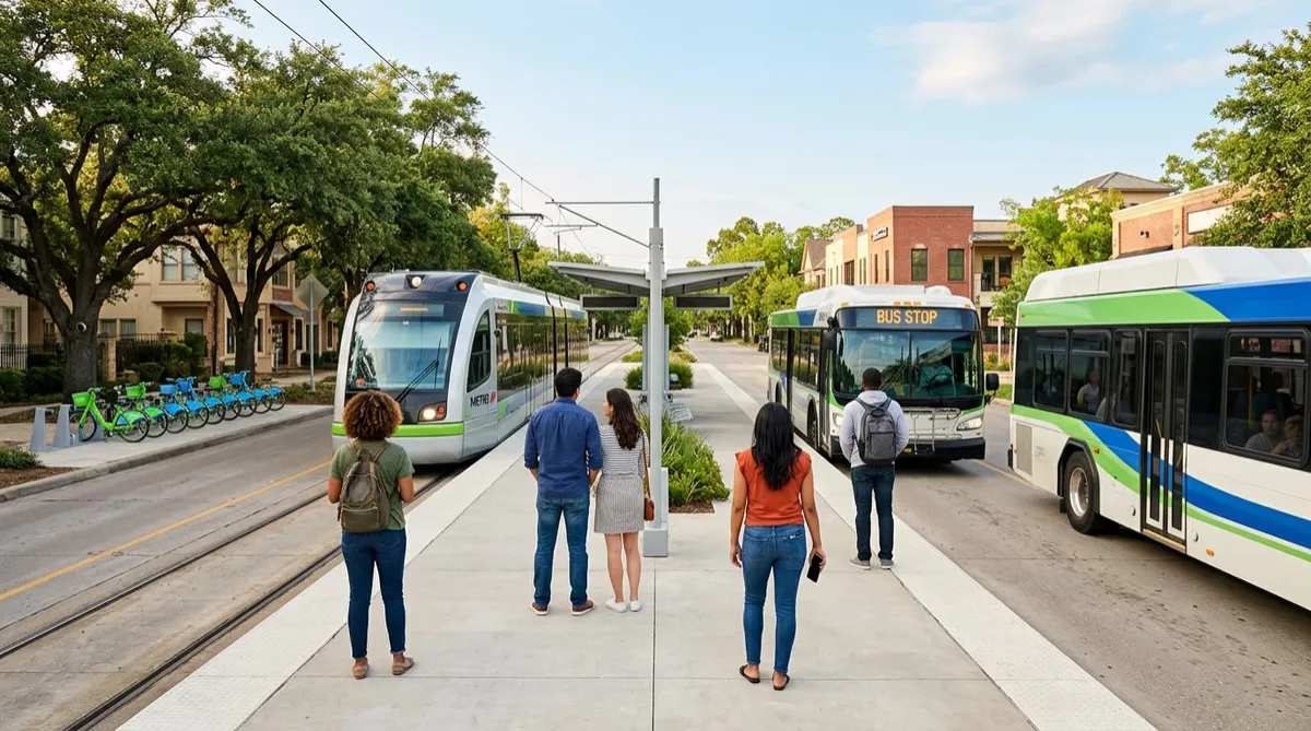 How To Get From A to B In Houston