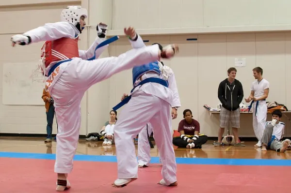 The Taekwondo America National Tournament is one of Dallas’ biggest martial arts tournaments.
